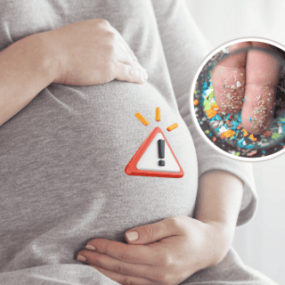 Encuentran altas concentraciones de plásticos en placentas de bebés