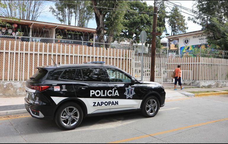 En hechos no relacionados, elementos de la Policía Escolar de Zapopan frustraron cinco secuestros virtuales. CORTESÍA/POLICÍA DE ZAPOPAN