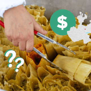 Día de la Candelaria: ¿Cuánto cuesta un tamal en Guadalajara?