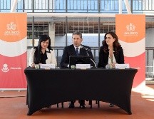 El Secretario de Educación de Jalisco, Juan Carlos Flores Miramontes, ofreció una rueda de prensa para hablar sobre los detalles de este proceso. CORTESÍA