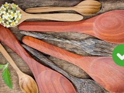 Las cucharas de madera pueden mantenerse en excelente estado durante años, asegurando su funcionalidad y evitando la acumulación de bacterias. ESPECIAL / Pexels / Canva