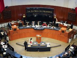 Gerardo Fernández Noroña aseguró que el proceso de insaculación y elección judicial avanzaba de forma consolidada. AP/ E. Verdugo.