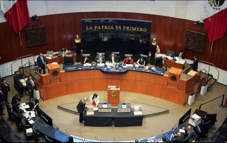 Gerardo Fernández Noroña aseguró que el proceso de insaculación y elección judicial avanzaba de forma consolidada. AP/ E. Verdugo.