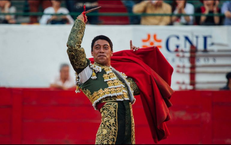 Sergio Flores espera un triunfo en la corrida inaugural en la Nuevo Progreso. EL INFORMADOR/Archivo