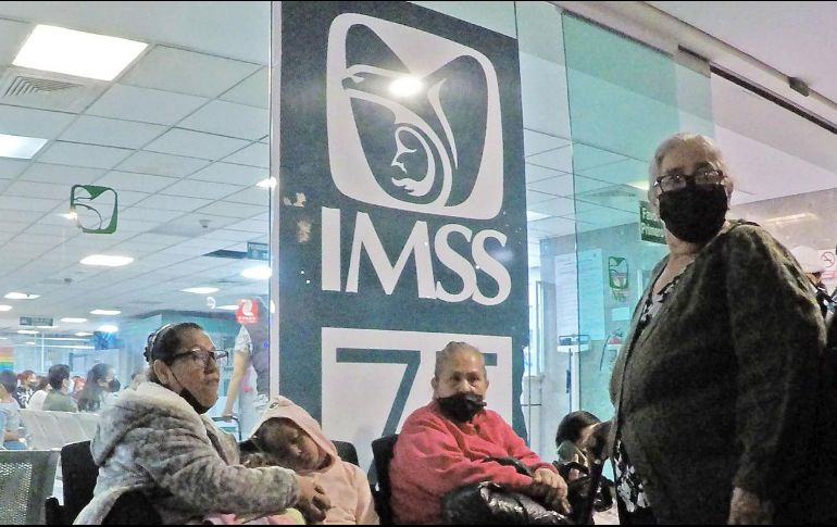 En todo el país hay más de cuatro millones de personas que tienen derecho a una pensión del IMSS. EL INFORMADOR/Archivo