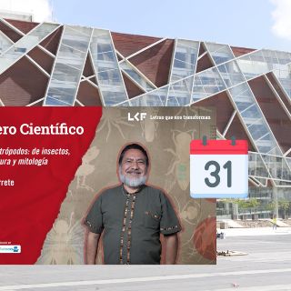 ¡Asiste a una estimulante charla sobre insectos en la LCF!