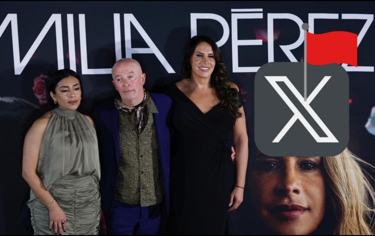 Desde el día de ayer, varios tuits polémicos de Karla Sofía Gascón circulan en redes sociales. EFE / ARCHIVO