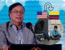 Los comentarios de Petro amenazan con revivir la disputa del fin de semana pasado con el presidente Donald Trump. EFE / ARCHIVO / AP / F. VERGARA