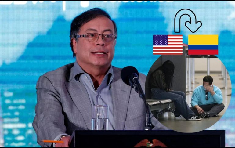 Los comentarios de Petro amenazan con revivir la disputa del fin de semana pasado con el presidente Donald Trump. EFE / ARCHIVO / AP / F. VERGARA