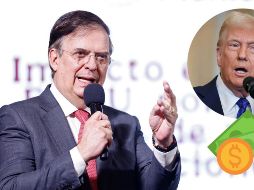 En la conferencia mañanera de este viernes, Marcelo Ebrard habló del tema. EFE / S. GUTIÉRREZ / ARCHIVO