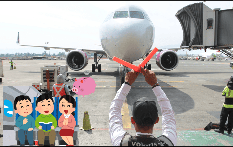 Aprovecha las promociones de Volaris para viajar. EL INFORMADOR / ARCHIVO