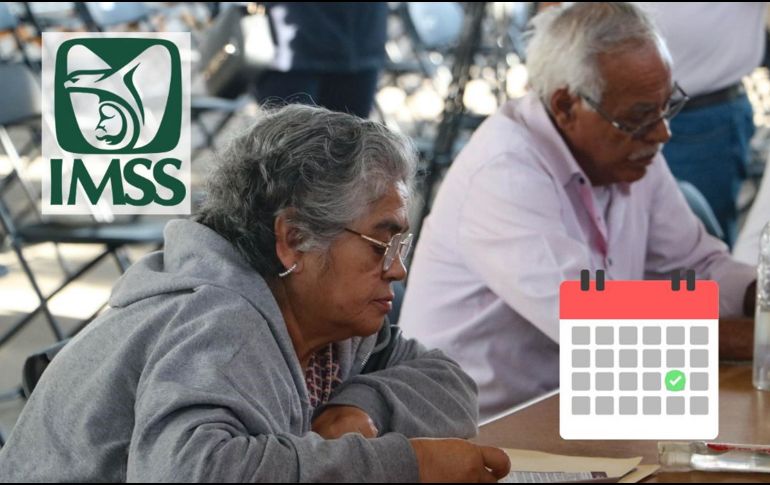 Además, el IMSS pone a disposición un número telefónico para resolver las dudas de las y los pensionados o sus familiares. EL INFORMADOR / ARCHIVO