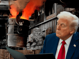 La Coparmex explica que la amenaza de Trumpexige una respuesta firme y unida por parte de México. EFE / ARCHIVO