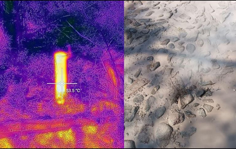 Los vecinos han expresado su preocupación por las constantes explosiones de agua, las cuales han causado grietas y filtraciones que ellos llaman “hervores”. X/@Instituto_Mx