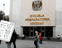 Existen 9 Escuelas Nacionales Preparatorias pertenecientes a la UNAM. SUN / ARCHIVO