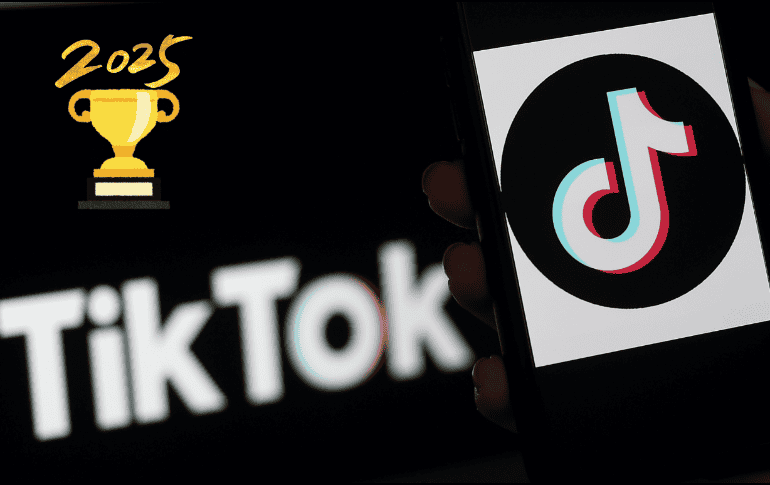 Conoce los ganadores de la edición 2025 de los TikTok Awards. AFP / ARCHIVO