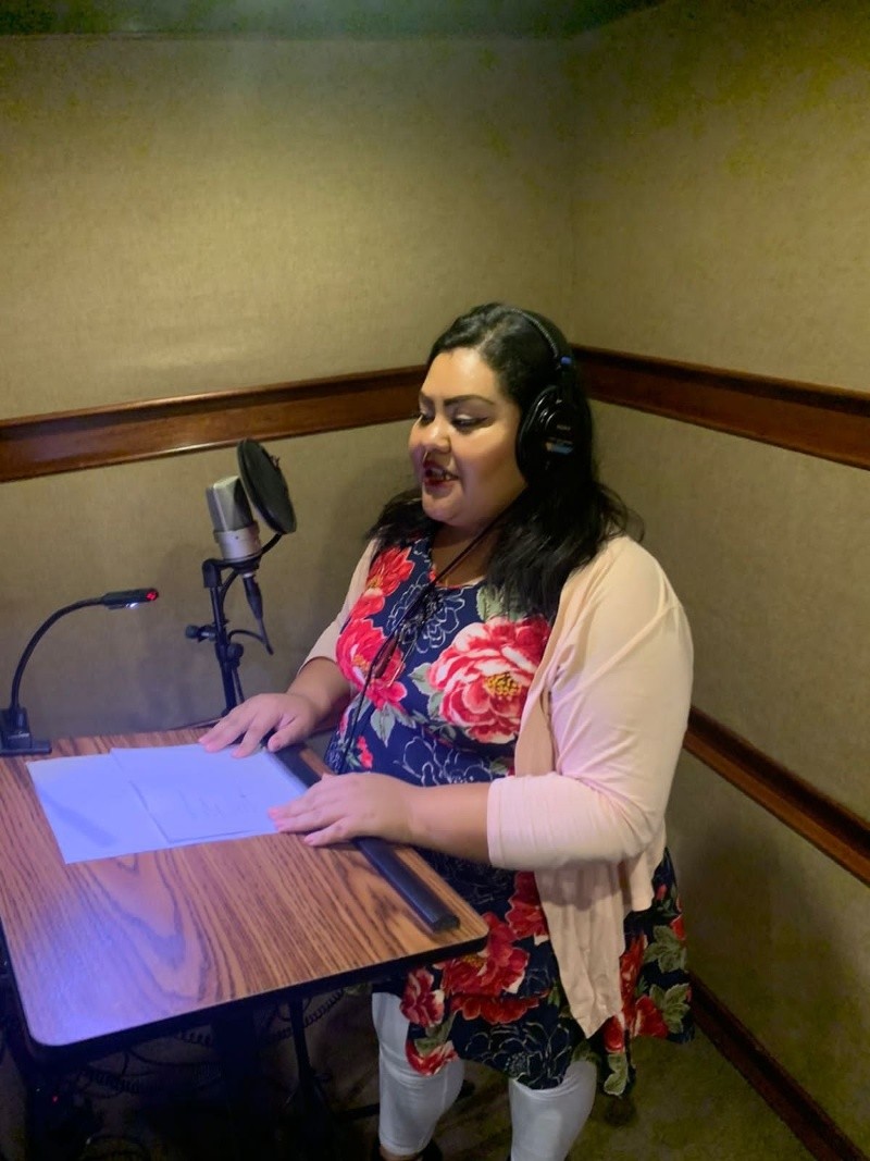 'La reina de hierro', gracias a su famoso audio, ha colaborado en comerciales para marcas e incluso en campañas políticas.  FACEBOOK/ @La Niña de Hierro 