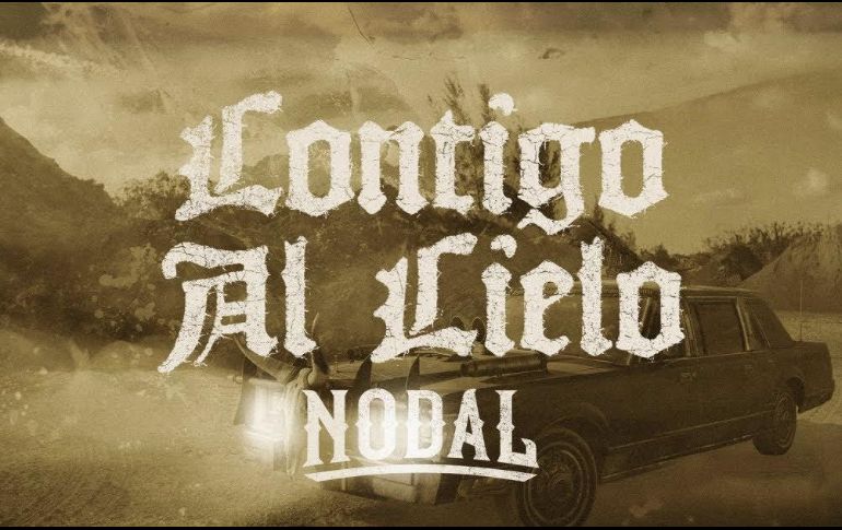 Esto dice la canción que Nodal escribió para Inti. ESPECIAL / YOUTUBE @Christian Nodal