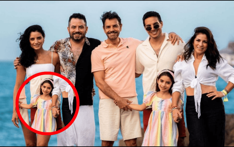 La hija menor de Eugenio Derbez debutará en el teatro musical, en un montaje estudiantil. INSTAGRAM / @deviajeconlosderbez