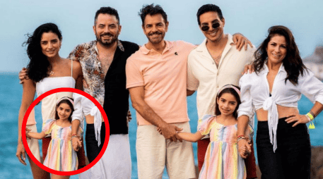 La hija menor de Eugenio Derbez debutará en el teatro musical, en un montaje estudiantil. INSTAGRAM / @deviajeconlosderbez