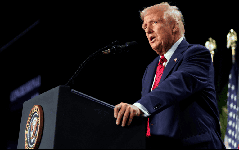 Trump continúa compartiendo detalles sobre sus aranceles e implementando nuevos. AP / ARCHIVO