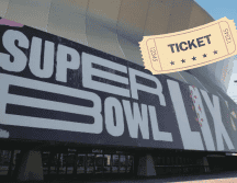 El Caesar’s Superdome está listo para albergar el juego del próximo 9 de febrero. AFP / C. Graythen