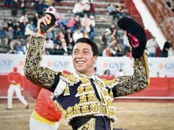 Sergio Flores fue el triunfador de la corrida. ESPECIAL