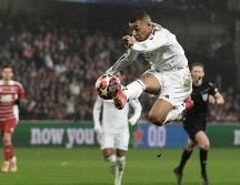 Otro de los atractivos del partido será la competencia entre Kylian Mbappé y Erling Haaland. AP/T. Camus