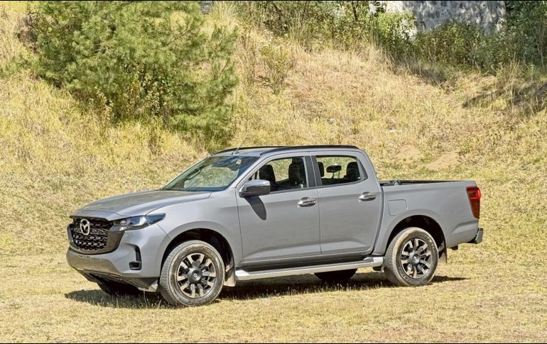 Un manejo cómodo. La caja que manda la fuerza a las ruedas es automática de cuatro velocidades. CORTESÍA