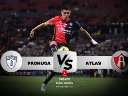 El duelo de la J5 del Torneo Clausura 2025 Pachuca vs Atlas se disputará el sábado 1 de febrero a las 19:00 horas. IMAGO7