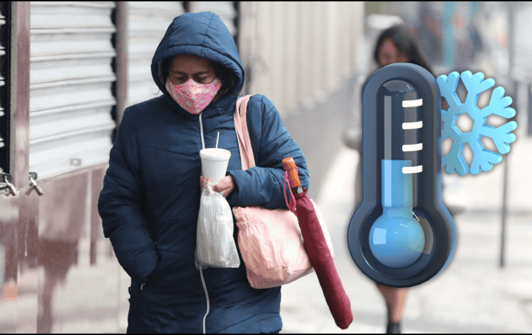 Varias zonas de México registrarán temperaturas bajas este día. SUN / ARCHIVO