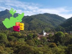 Ubicado en la parte occidental de Jalisco, San Sebastián del Oeste es perfecto para quienes buscan tranquilidad y paisajes montañosos. EL INFORMADOR / ARCHIVO