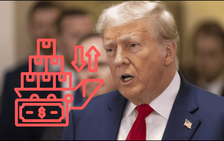 El portavoz de Comercio He Yadong de China aseguró los aranceles estadounidenses perjudicarán a la economía global. EFE/ ARCHIVO/ CANVA