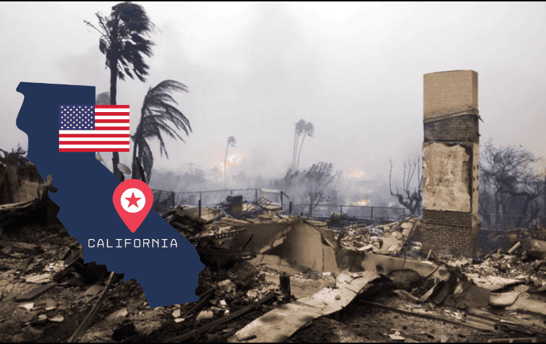 La investigación sobre las causas de los incendios en Los Ángeles continúa y siguen desaparecidas al menos 14 personas, según medios locales. EFE/ ARCHIVO