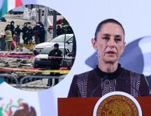 Sheinbaum confirma la muerte de los pasajeros y tripulantes mexicanos que se encontraban en el accidente aéro de Filadelfia. SUN / ARCHIVO