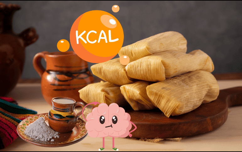 El consumo excesivo de tamales y atole puede contribuir en el incremento rápido de los niveles de glucosa y de peso. CANVA/ ESPECIAL