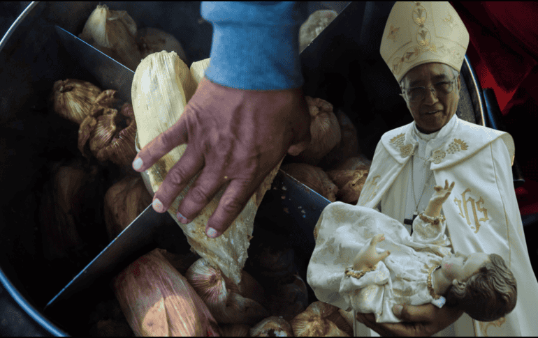 El Día de la Candelaria tiene su origen en el recuerdo de la presentación del Niño Jesús en el Templo de Jerusalén, luego de su nacimiento, y la purificación de la Virgen María después del parto. SUN / ARCHIVO