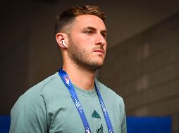 Gracias al acuerdo contractual que realizó el Cruz Azul, más los derechos de formación que cobra por cada movimiento que haga Santi Giménez, los cementeros tienen asegurados millones para el futuro. IMAGO7