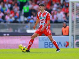 Chivas buscaría hacerse con los servicios de Alan Montes del Necaxa. IMAGO7 / ARCHIVO