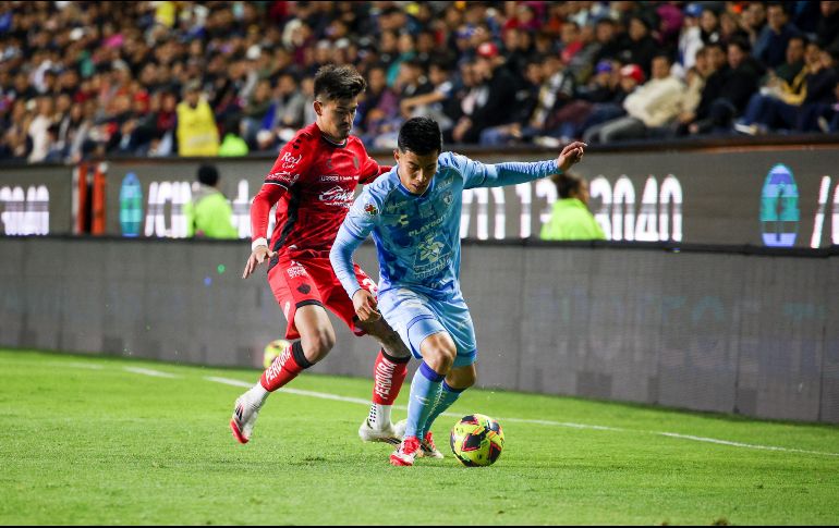 Este es el tercer empate consecutivo para los dirigidos por Gonzalo Pineda. IMAGO7.