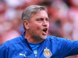 Manuel Ruano aseguró que el empate de este sábado ante Querétaro fue un desastre de partido. ESPECIAL/ CHIVAS.