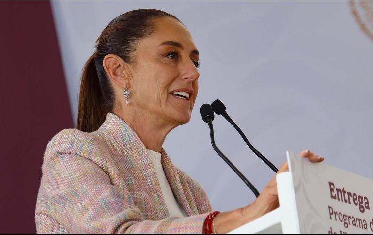 EFE/ Presidencia de México.