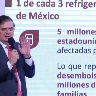 Ebrard asegura que aranceles de EU a México violan el T-MEC