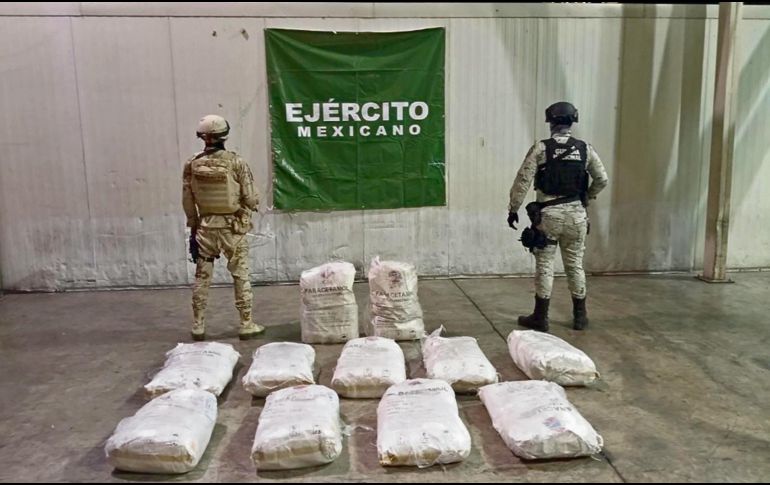 La Presidenta del país recordó que en cuatro meses el Gobierno mexicano ha asegurado más de 40 toneladas de drogas, entre ellas fentanilo. EFE