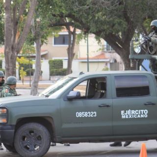Elementos del Ejército y Seguridad son atacados con drones y explosivos en Chihuahua