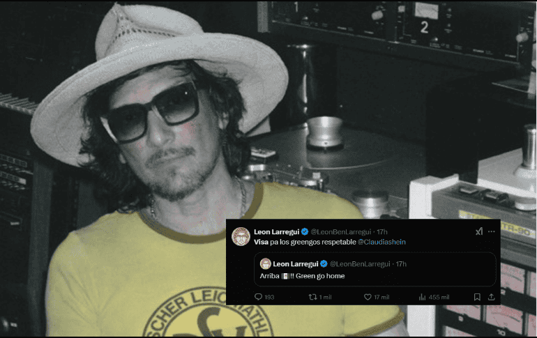 La sugerencia de León Larregui causó gran revuelo en redes sociales, donde múltiples usuarios aseguran que la visa podría combatir la gentrificación. ESPECIAL/Facebook @León Larregui