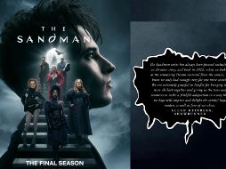 Gaiman ha sido acusado por más de ocho mujeres de agresión sexual, y todas sus adaptaciones están siendo detenidas o modificadas.NETFLIX/ESPECIAL