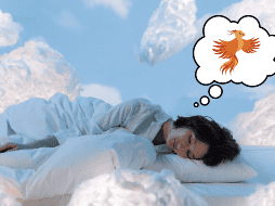 Recuerda que el simple hecho de recordar los sueños no es en sí mismo un indicio de problemas de salud.  CANVA