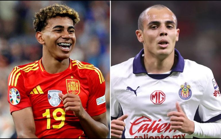 Yamal quien actualmente es la figura del Barcelona, en aquella competencia destacó convirtiéndose como el goleador del certamen, mientras que la ahora nueva joya de Chivas, Camberos, se estableció como el jugador revelación del torneo. EFE / ARCHIVO/ IMAGO7