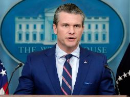 Hegseth respaldó la reciente decisión del Pentágono de desplegar alrededor de mil soldados adicionales en la frontera. AP/ A. Brandon.